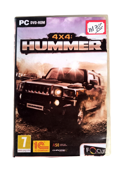 CD DE JOGO 4X4 HUMMER M72