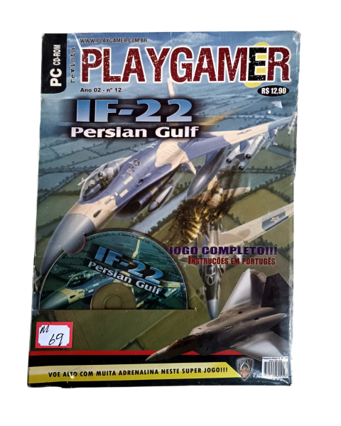CD DE JOGO IF 22 PERSIAN GOLF M69
