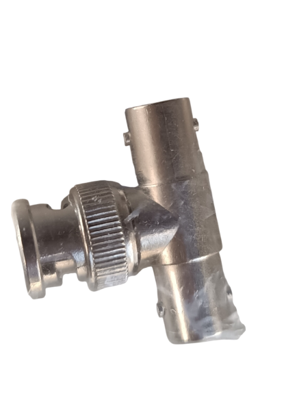 CONECTOR Emenda Bnc T 2 Macho 1 Fêmea K125