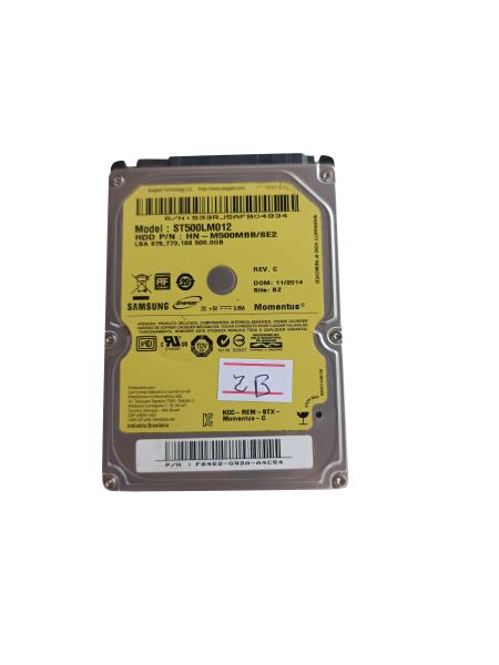 winchester hd samsung 500 gb st500lm012 no estado sem teste 2b