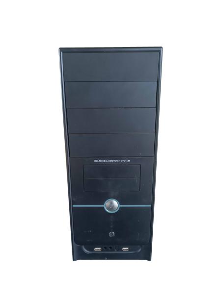GABINETE PRETO 4 BAIAS 51/4 2 3/12 FONTE ATX 500W-08 LINDO K106
