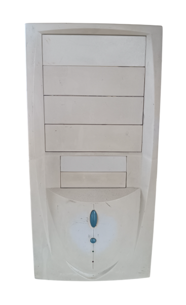 GABINETE BEGE 4 BAIAS 51/4 2 3/12 BOM ESTADO K129