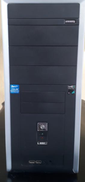GABINETE PRETO COM FONTE HK350-11AATX 250W EXCELENTE ESTADO K130