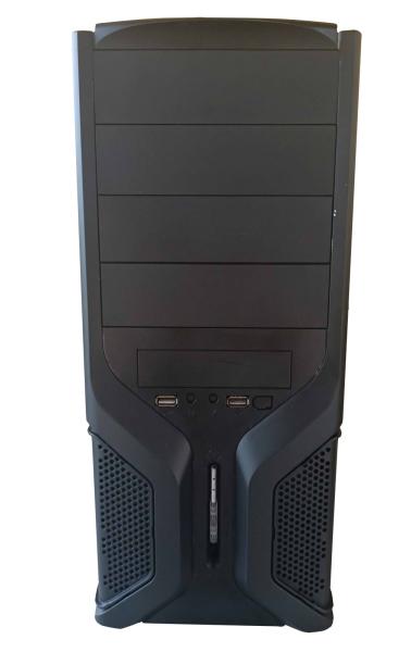GABINETE PRETO SEM FONTE ATX EXCELENTE ESTADO K132, 4 BAIAS 51/4, 1 31/2